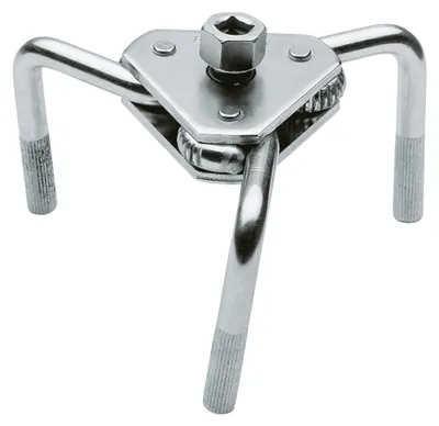 Image de GEDORE 1.75/1 Griffe pour filtre à huile à 3 bras 60-120 mm, 8117420