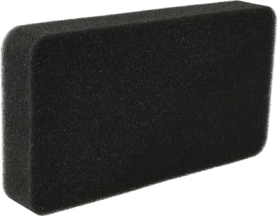 Produktbild von vhbw Staubsaugerfilter kompatibel mit Rowenta RO6652, RO6663, RO665211/410 - Intensium Staubsauger - Schaumstofffilter Schwarz
