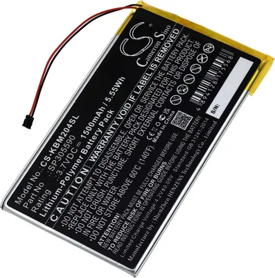 Produktbild von Akku für Kobo N204-KBO-B E-Book Reader