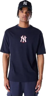 Produktbild von New Era Mlb World Series New York Yankees Kurzarm-t-shirt Blau L Herren,Damen Blau L