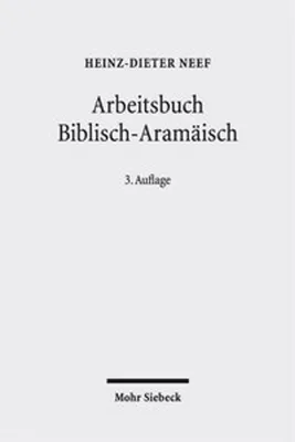 Produktbild von Arbeitsbuch Biblisch-Aramäisch