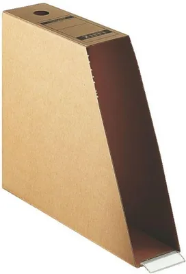 Produktbild von Leitz 60830000 Dateiablagebox Karton Braun