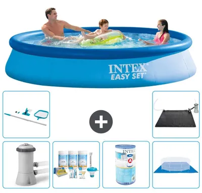 Immagine prodotto di Piscina Easy Set - 366x76 cm - Set da 7 pezzi - Modello S41035