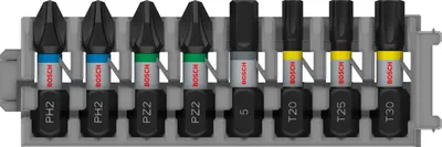 Image de BOSCH 2608521U62 BOSCH PRO Impact Bit-Set, 8-teilig