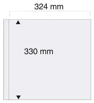 Produktbild von SAFE 6030 PA Postkartenblatt weiß per 5