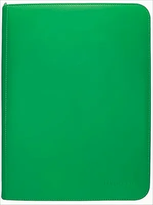 Image de UP 9-Pocket Zippered-Pro-Binder - Vert