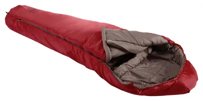 Produktbild von GRAND CANYON FAIRBANKS 190 / warmer Mumienschlafsack für 4-Jahreszeiten/ Limit -4°/ Größe L / Kunsfaser-Füllung/ Rückseite wasserdicht/ weich und bequem / für Camping/ Trekking/ Outdoor/ Festival