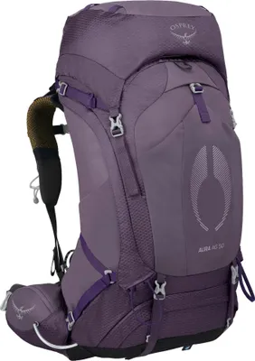 Obrázek produktu pro Osprey Aura AG 50 Barva: enchantment purple / Velikost: WXS/WS