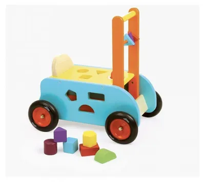 Immagine prodotto di Vilac 3 in 1 carrello da passeggio