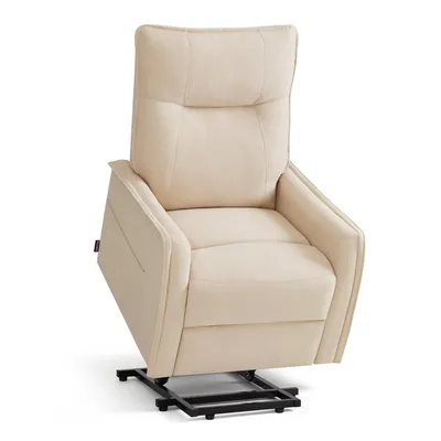 Produktbild von M MCombo Fernsehsessel mit Aufstehhilfe Elektrisch, Fernsehsessel mit Liegefunktion bis 140°, Massage & Heizung, Seniorensessel, 7089BG