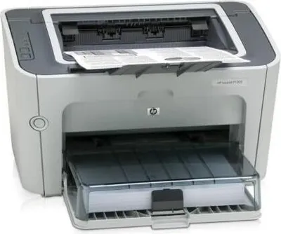 Produktbild von HP LaserJet P1500P1505 - Laserdrucker - Monochrom - Desktop - 600 x 600 dpi Druckauflösung - 23 ppm Monodruck - 260 Seiten Kapazität - Duplexdruck, Manuelle - USB