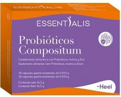 Immagine prodotto di Essentialis Heel Probiotics Compositum 30 capsule