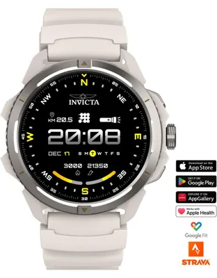 Obrázek produktu pro Invicta I-Tech ITECH-010 Pánské Hodinky - Smartwatch Hnutí - Nerezová Ocel s Černým Ciferníkem - 47 mm