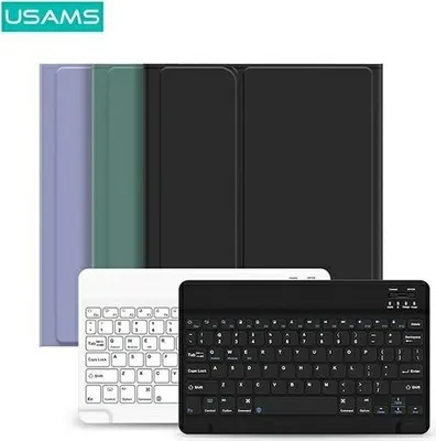 Obrázok produktu pre Puzdro Usams Winro s klávesnicou pre iPad Pro 11 čierne + klávesnica Ip011Yrxx01 (Us-Bh645)