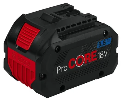Imagen del producto de Batería BOSCH GBA 18V 5,5 Ah ProCORE