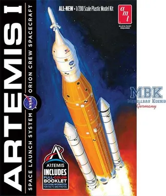 Image de AMT AMT1423 Fusée Artemis-1 de la NASA 1:200