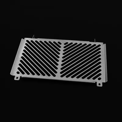 Immagine prodotto di Copriradiatore ZIEGER compatibile con Suzuki V-Strom 800 DE Clean argento