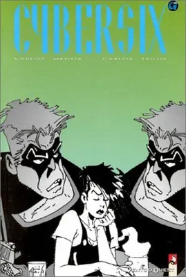Image de Cybersix, tome 9