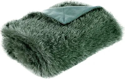 Obrázok produktu pre Kožušinová deka TIFFANY 150x200 c. zelená