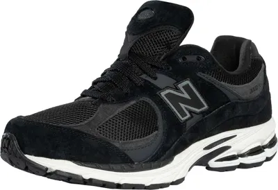 Produktbild von New Balance 2002R Wildleder-Sneaker, Schwarz 47.5 EU