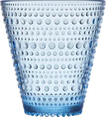 Produktbild von Iittala Kastehelmi Glas - 30 cl - Aqua - 2 Stück