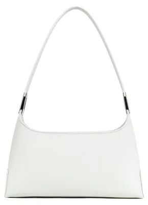 Image de Lancaster Sac à main Zippé M Suave Ace Blanc Cassé