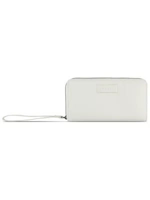 Produktbild von bugatti Geldbörse Elsa Zip Wallet White creme