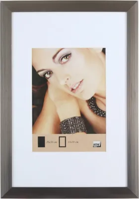 Produktbild von Bilderrahmen LADY STYLE 30x40 Stahl
