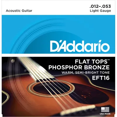 Produktbild von D'Addario EFT16 Saiten für Akustikgitarre