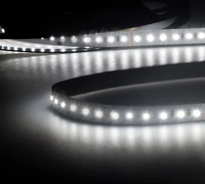 Produktbild von ISOLED LED CRI940 CC Flexband Streifen, 24V, 12W, IP20, neutralweiß, 15m Rolle, 120 LED/m