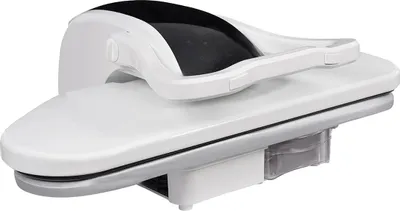 Produktbild von Dampfbügeleisen, 2200W Leistung, 5 Stoffmodi, WEISS