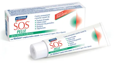 Produktbild von S.O.S Pelle Hautcreme für gereizte und juckende Haut 25 ml