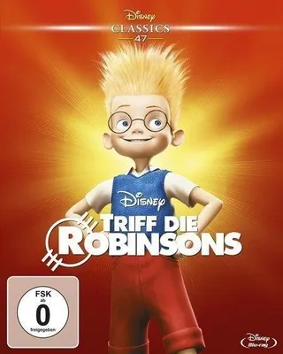 Produktbild von Triff die Robinsons