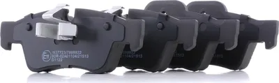 Produktbild von RIDEX Bremsbeläge Satz Hinten passend für MERCEDES-BENZ M-Klasse (W164) 402B0354