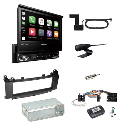 Produktbild von Pioneer AVH-Z7200DAB Digitalradio Einbauset für Mercedes A B Klasse W169 W245