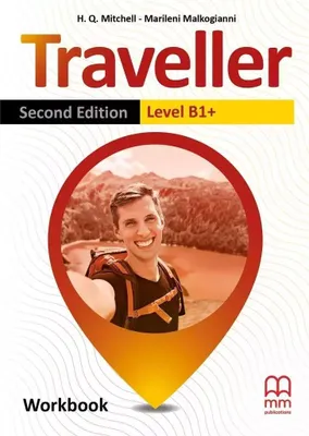 Productafbeelding van Traveller 2nd ed B1+ WB