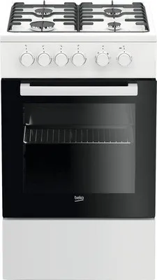 Image de Cuisinière à gaz Beko FSM52020DW