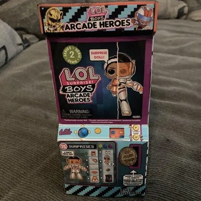Produktbild von LOL Surprise Boys Arcade Heroes Series 2 - NEW Series 2