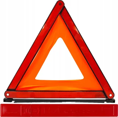 Produktbild von KFZ Warndreieck Warnschild für Auto Pannendreieck Unfall Warntafel Pannenhilfe