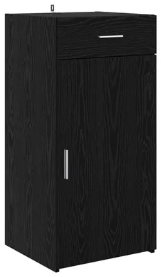 Image de Buffet Chêne noir 45 x 42,5 x 93 cm Bois d'ingénierie