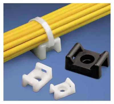 Zdjęcie produktu dla Panduit TM3S10-C, Nylon, Biały, UL, CE, 21,8 mm, 15,5 mm, 9,5 mm