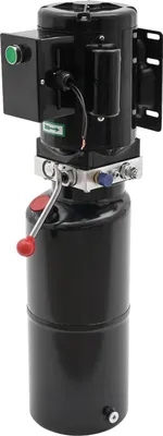 Zdjęcie produktu dla Agregat hydrauliczny – pompa hydrauliczna do podnośnika samochodowego i przyczepy wywrotki – 220 V – 2,2 kW – 12 MPa – 4,6 l/min – zbiornik 10 l – 2850 obr./min