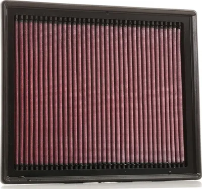 Produktbild von K&N 33-3035 Hochleistungsluftfilter für VW Polo Schrägheck (6R1, 6C1) Langzeitfilter Quadratisch