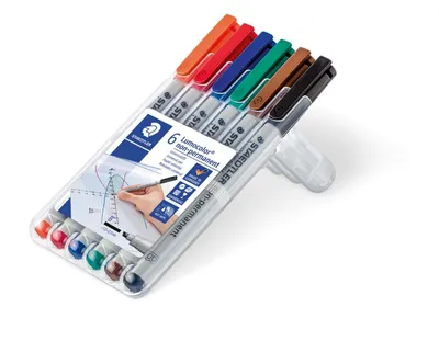 Staedtler Noris Club 326WP10 Pochette De 10 Feutres De Coloriage Pointe
