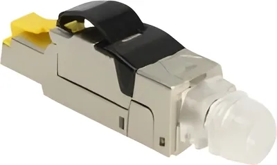 Produktbild von DELOCK RJ45 Stecker feldkonfektionierbar Cat.6A Metall