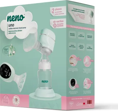 Obrázok produktu pre Neno UNO odsávačka mlieka 150 ml Elektronická