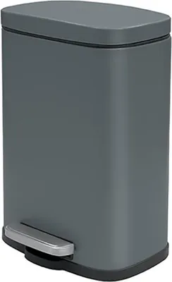 Produktbild von Spirella Akira, 5 l, Rechteckig, Stahl, Grau, Terrasse, 214 mm