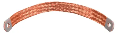 Image de Ruban de masse HELLA 8KX 707 917-412 pour moteur, 50 mm, cuivre