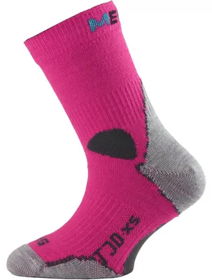 Obrázek produktu pro Lasting dětské merino ponožky TJD růžové