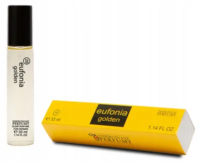 Productafbeelding van EDP Eufonia Golden - 33 ml - Zoete, fruitige geur - Langdurig en verleidelijk